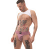 Barcode Berlin Jockstrap Sergey Pop Rose